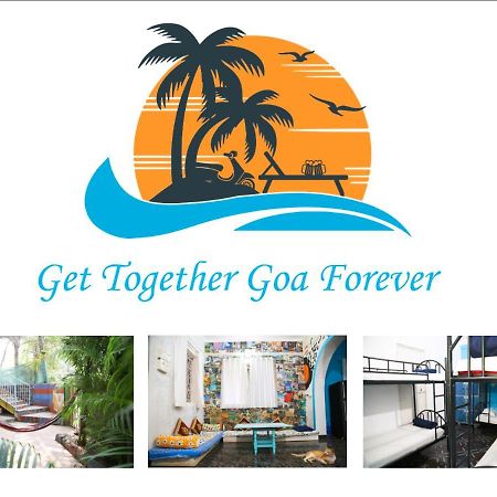 Goanvibes Hostel Anjuna Buitenkant foto