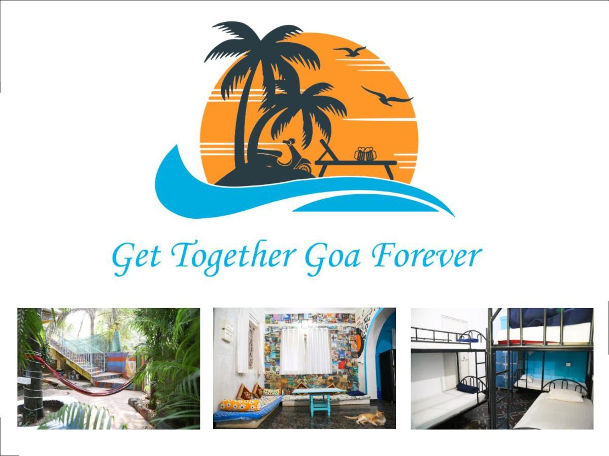 Goanvibes Hostel Anjuna Buitenkant foto