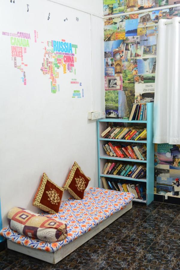 Goanvibes Hostel Anjuna Buitenkant foto