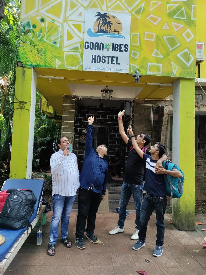 Goanvibes Hostel Anjuna Buitenkant foto