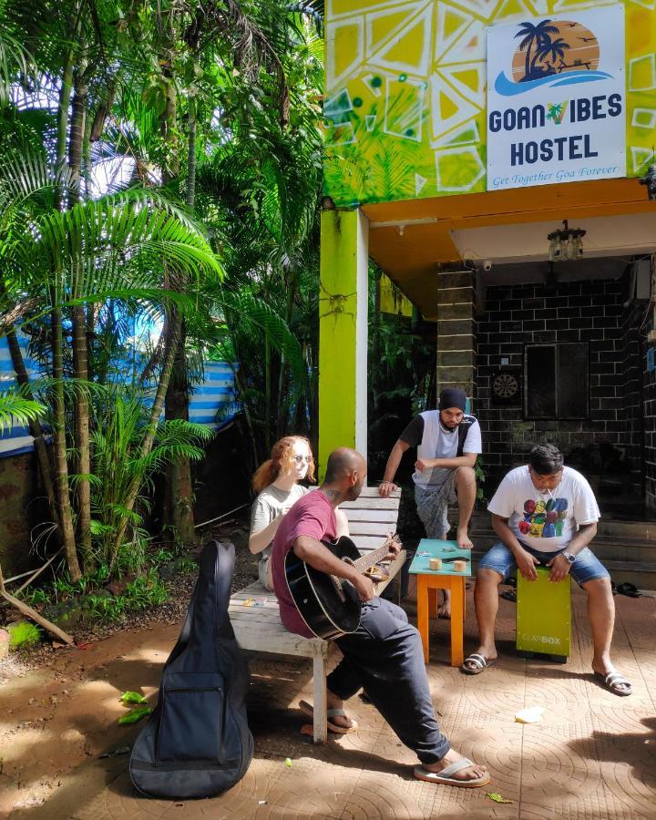 Goanvibes Hostel Anjuna Buitenkant foto