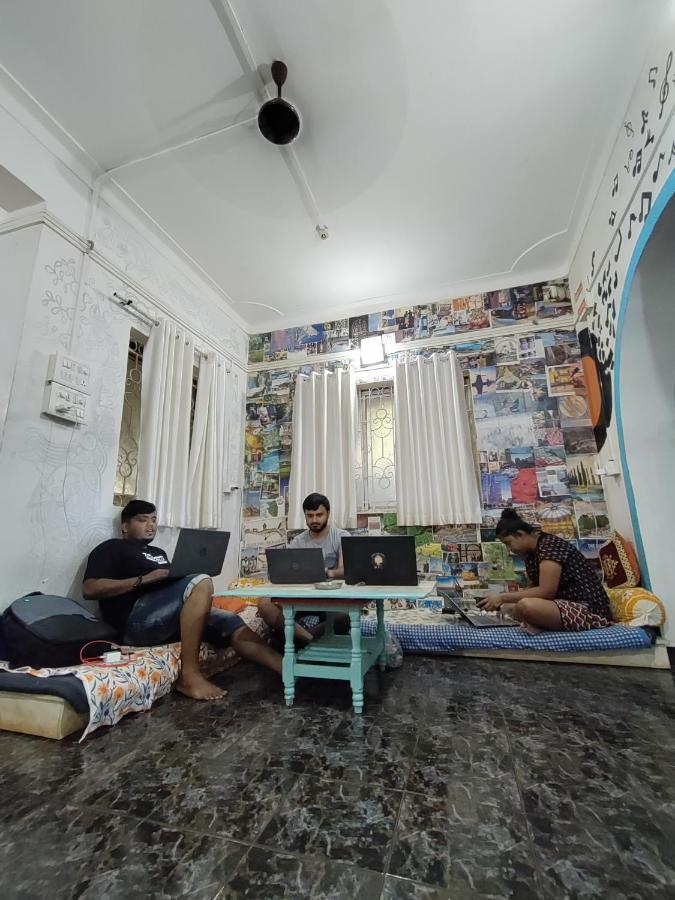 Goanvibes Hostel Anjuna Buitenkant foto