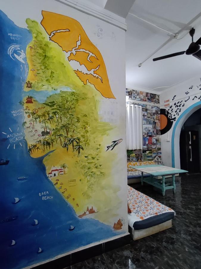 Goanvibes Hostel Anjuna Buitenkant foto