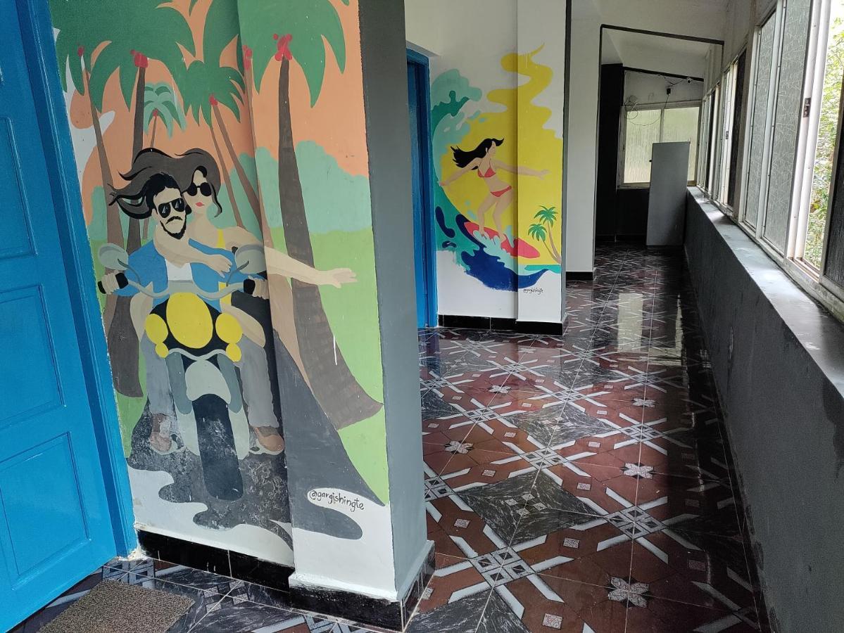 Goanvibes Hostel Anjuna Buitenkant foto