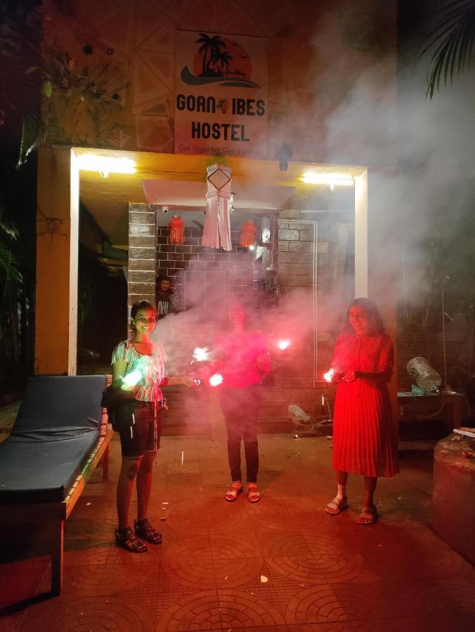 Goanvibes Hostel Anjuna Buitenkant foto