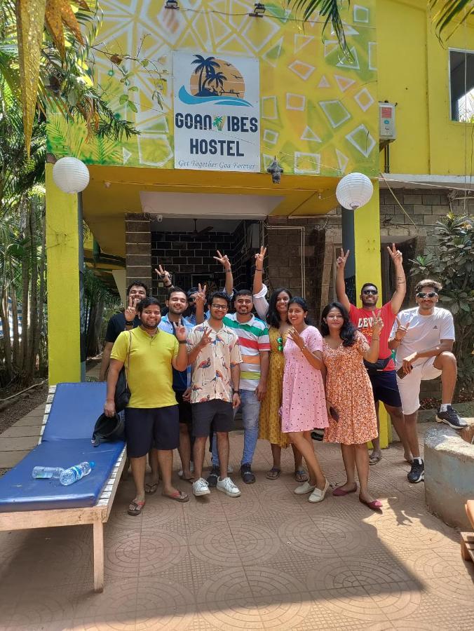 Goanvibes Hostel Anjuna Buitenkant foto