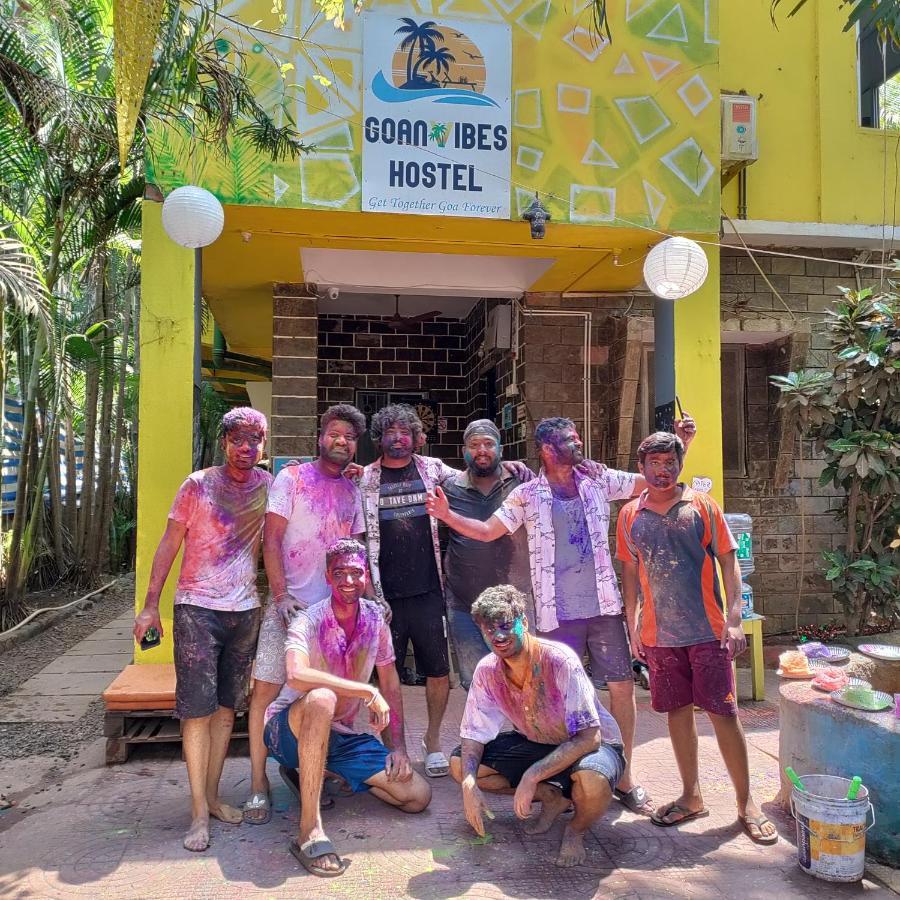 Goanvibes Hostel Anjuna Buitenkant foto